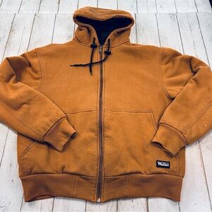 Walls Workwear insulated hooded jacket